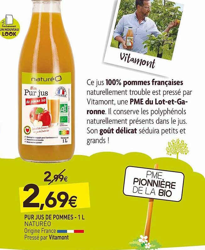 Pur Jus De Pommes - 1 L