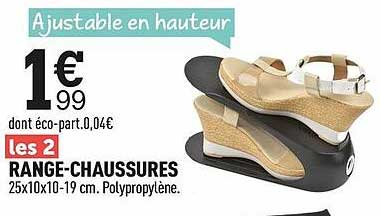 Range-chaussures