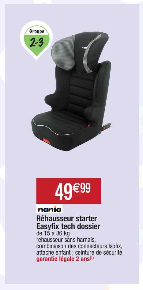 réhausseur starter easyfix tech dossier