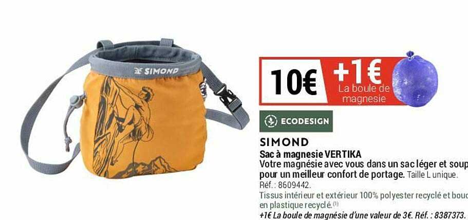 sac à magnesie vertika simond