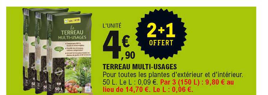 terreau multi-usages