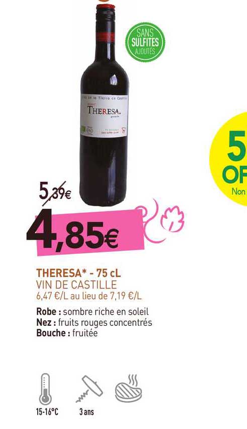 theresa - vin de castille