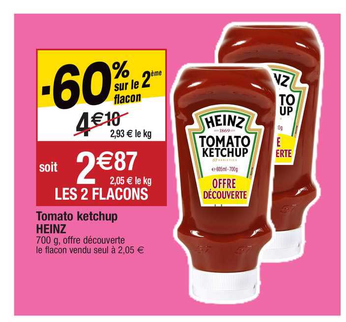 tomato ketchup heinz
