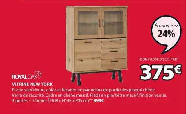 vitrine new york royal oak