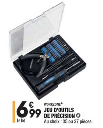 Workzone Jeu D'outils De Précision