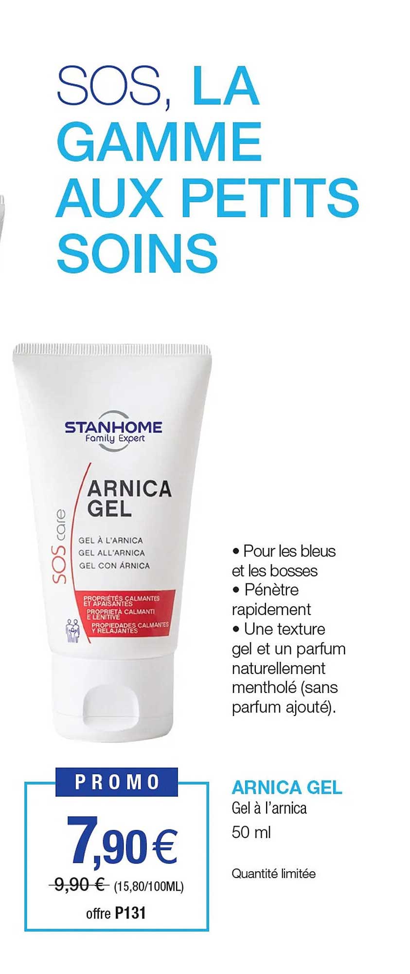 arnica gel stanhome