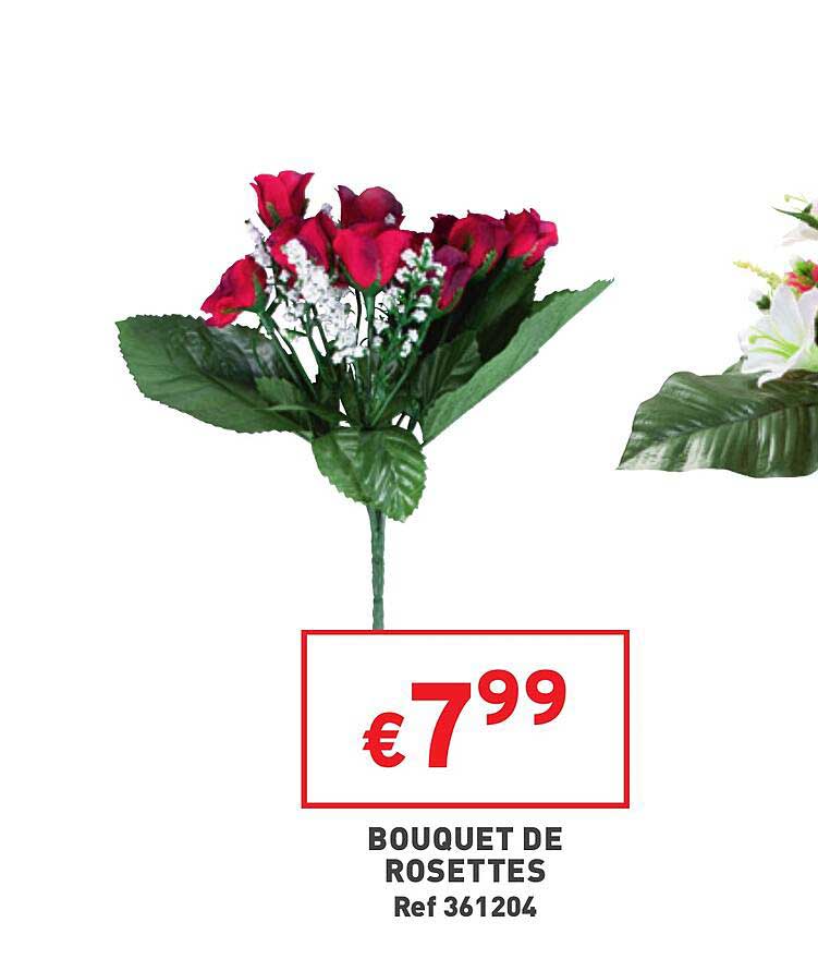 Bouquet De Rosettes