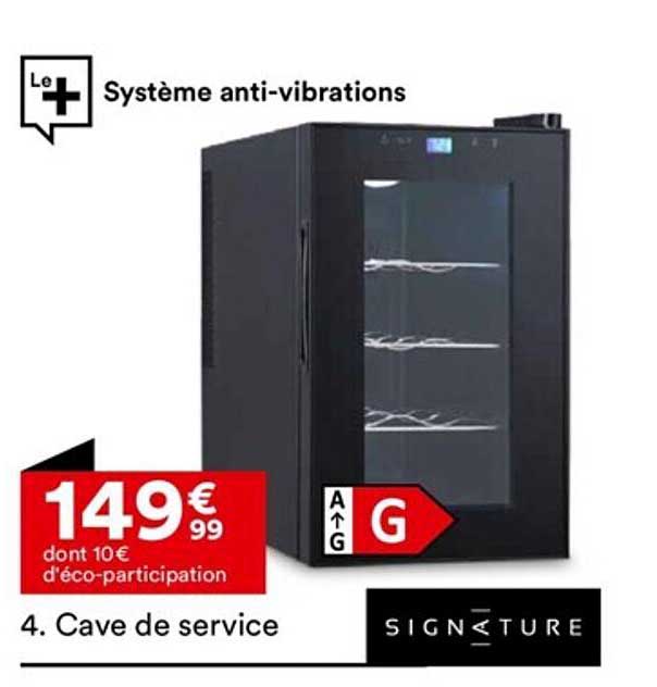 Cave De Service Signature
