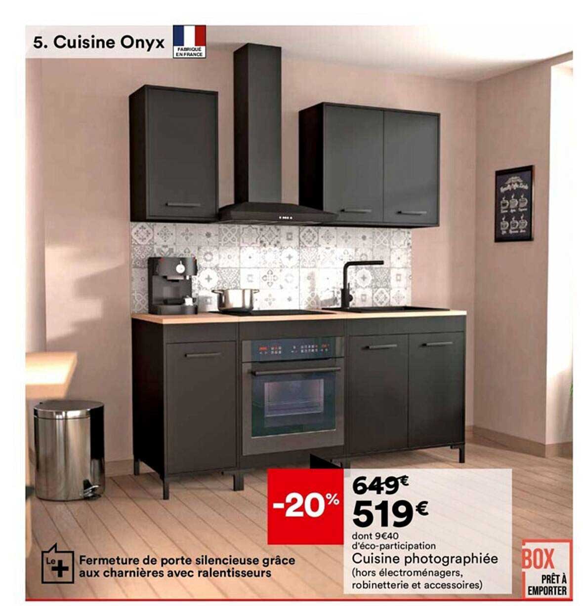 cuisine photographiée