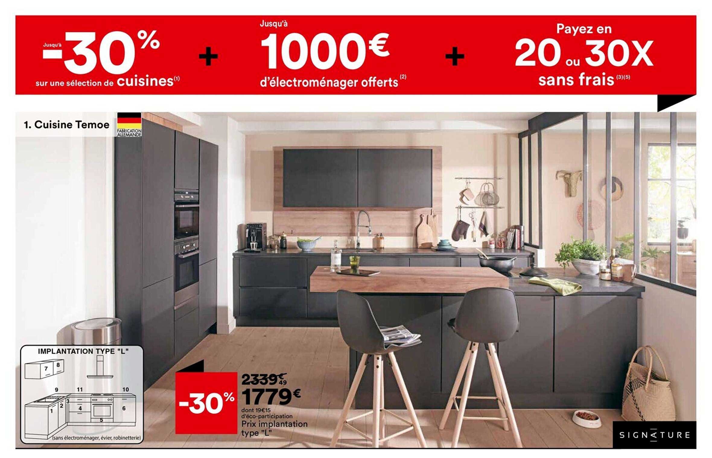 cuisine temoe signature