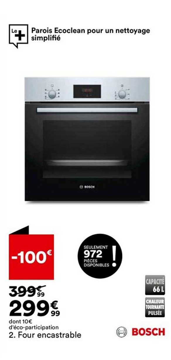 Four Encastrable Bosch