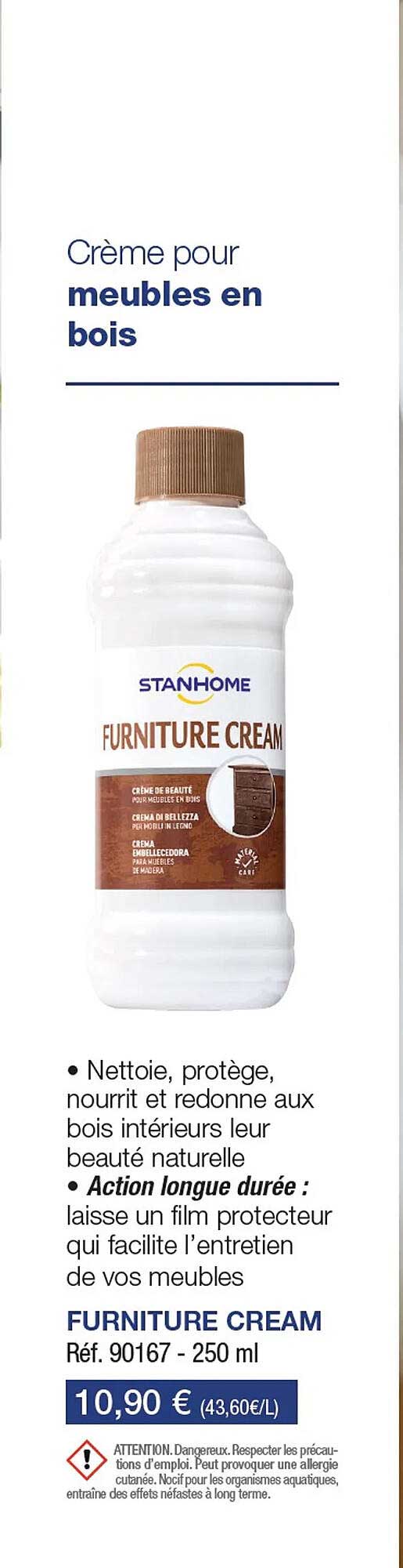 furniture cream stanhome