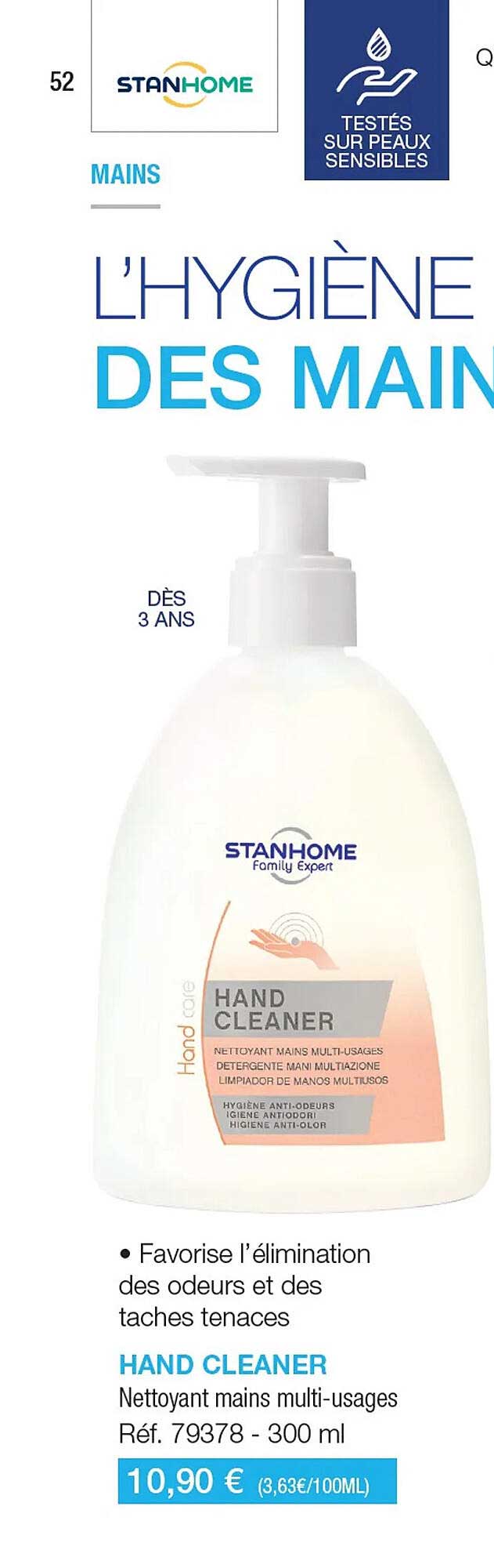 hand cleaner stanhome