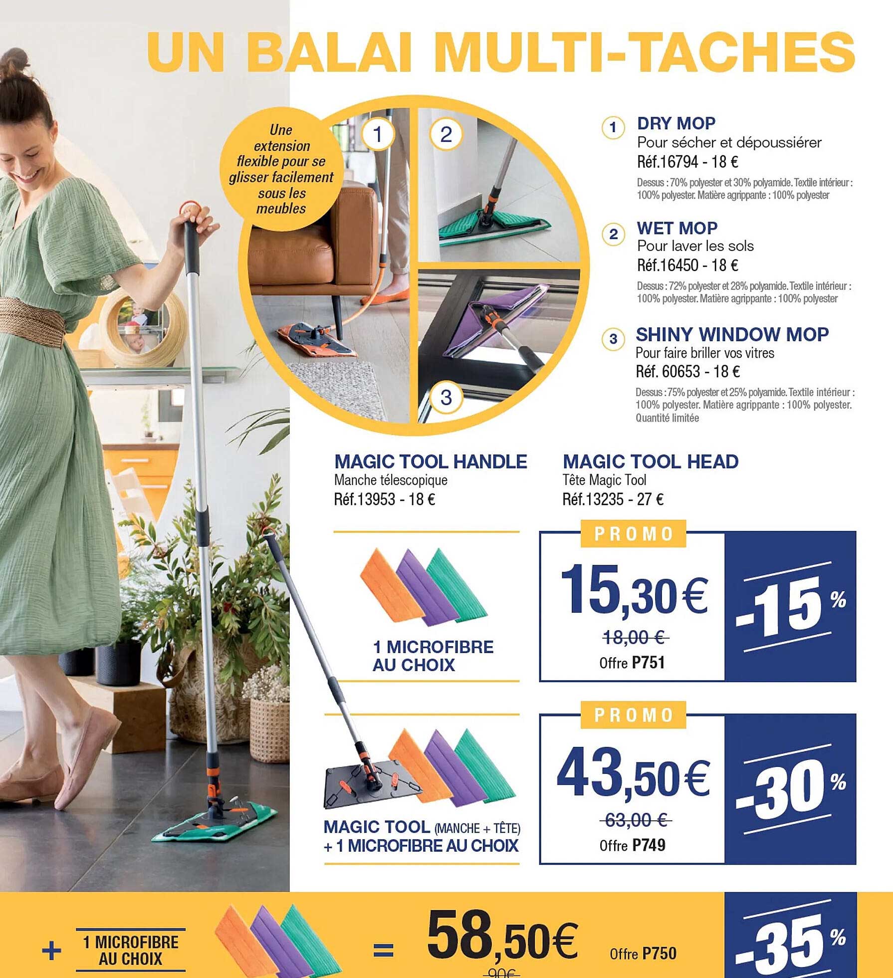 magic tool handle, magic tool head