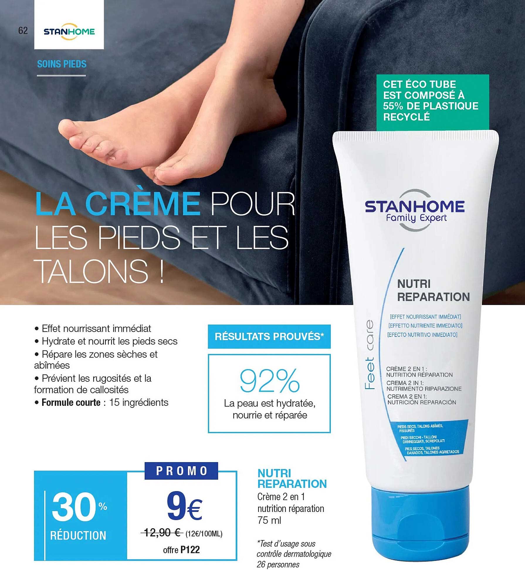 Nutri Réparation Stanhome