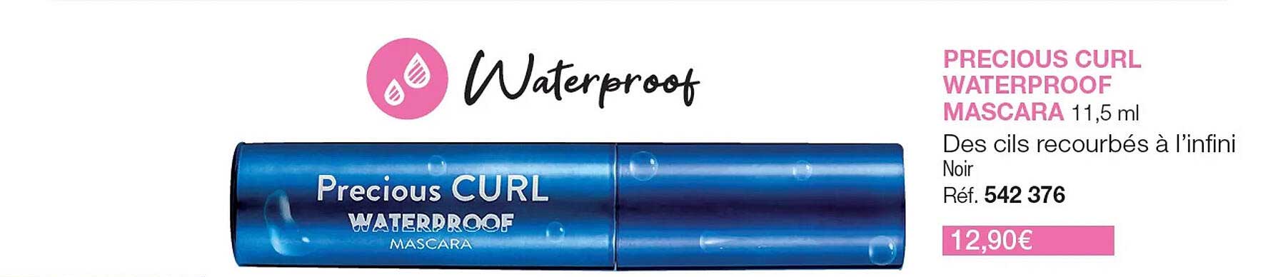 Precious Curl Waterproof Mascara