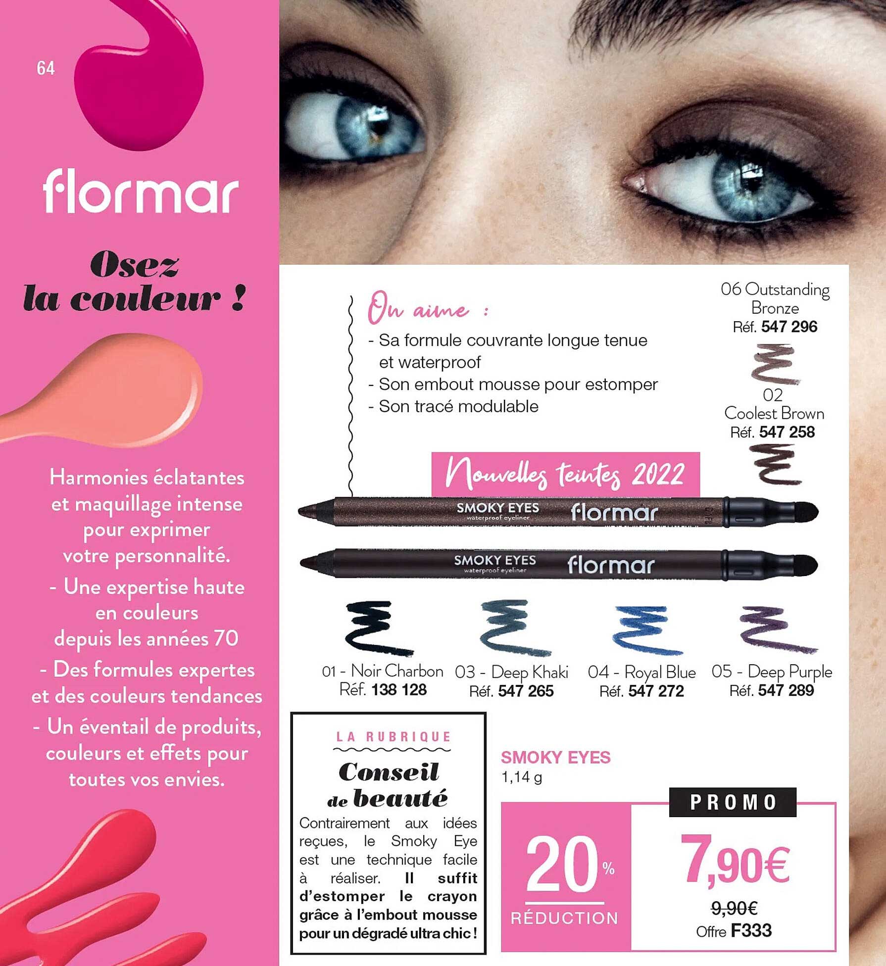 smoky eyes flormar