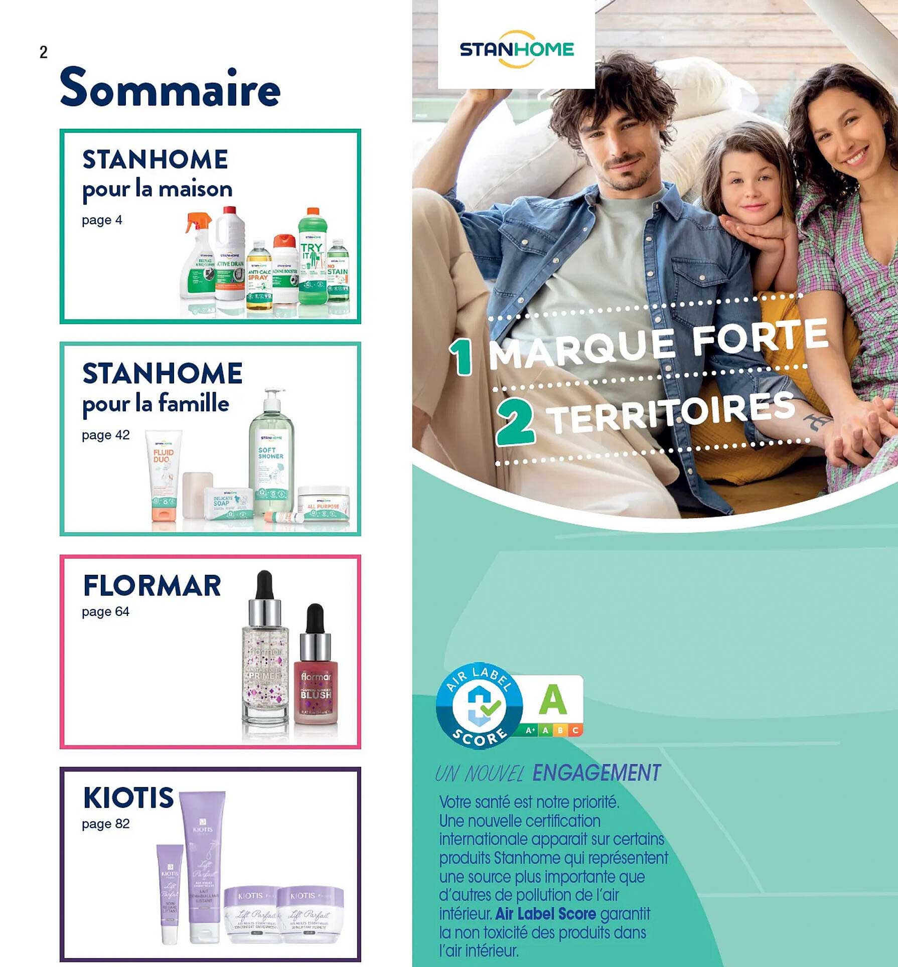 stanhome pour la maison, stanhome pour la famille, flormar, kiotis