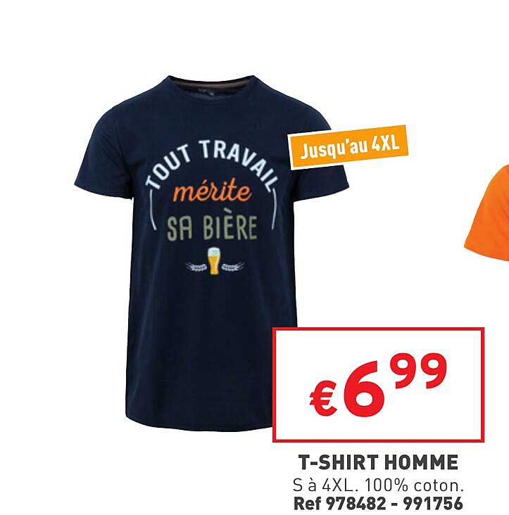 T-shirt Homme