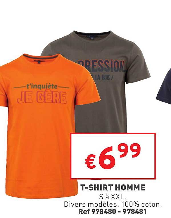 t-shirt homme