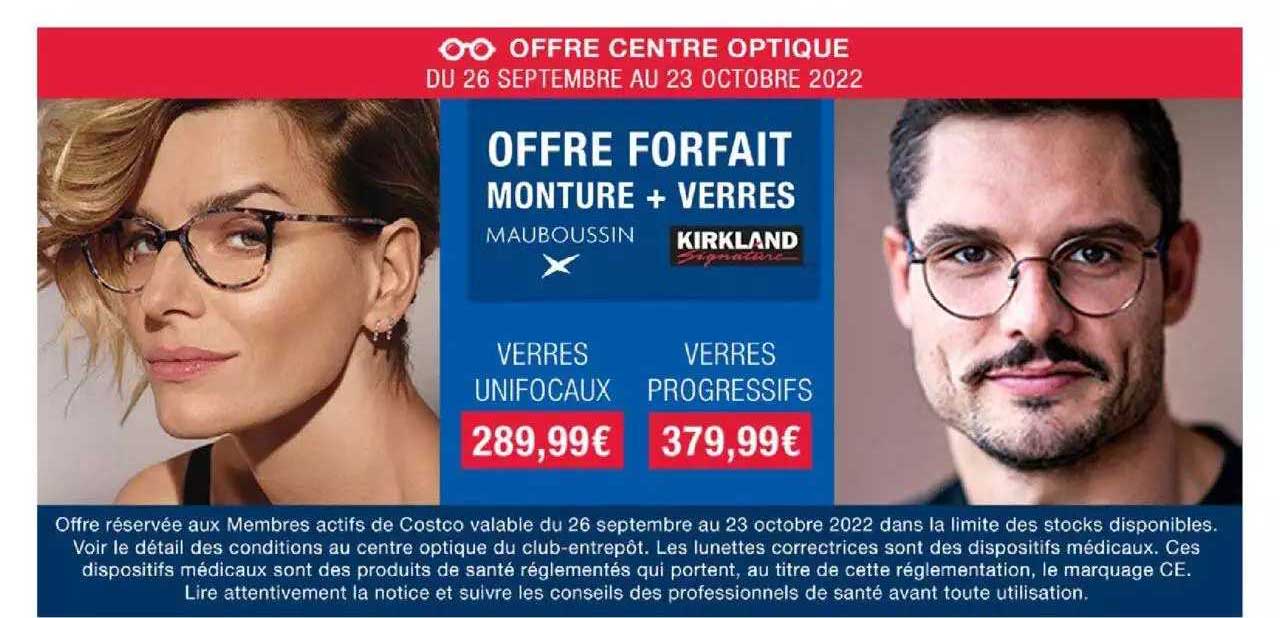 verres unifocaux, verres progressifs