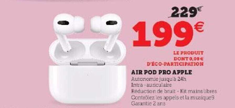 air pod pro apple
