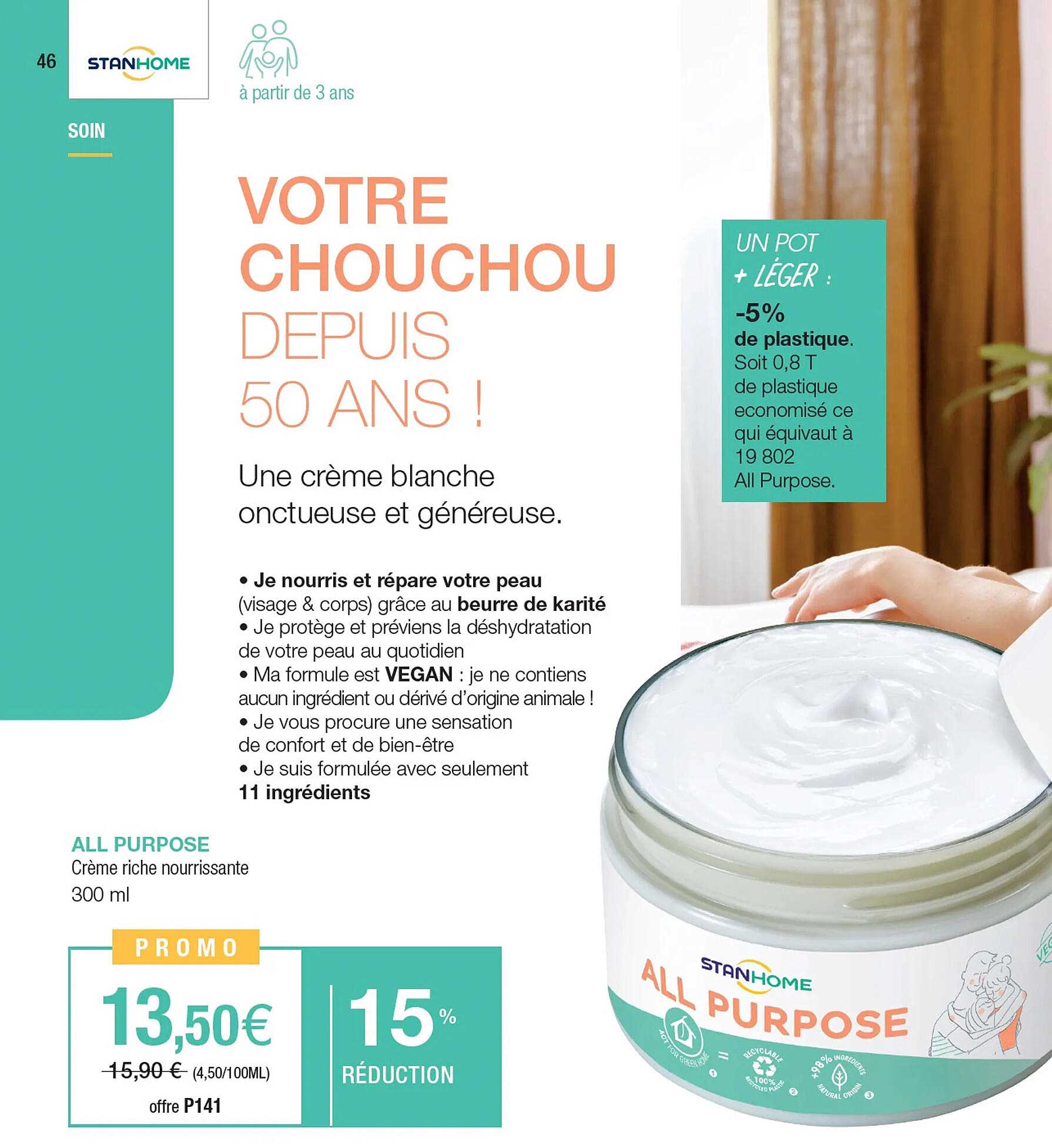 all purpose stanhome