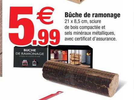 Bûche De Ramonage