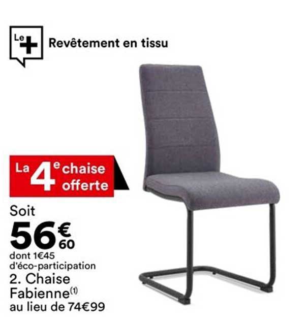 chaise fabienne