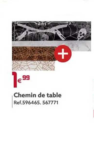 Chemin De Table