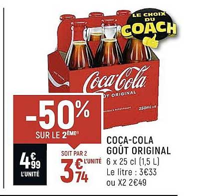 coca-cola goût original
