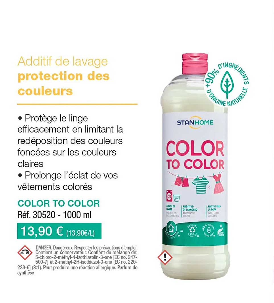 color to color stanhome