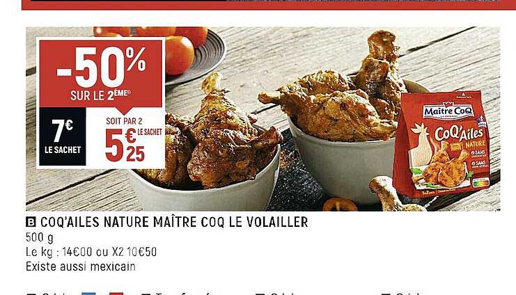 coq' ailes nature maître coq le volailler