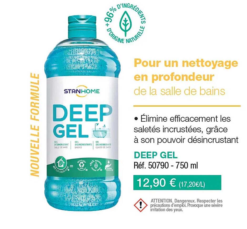 deep gel stanhome