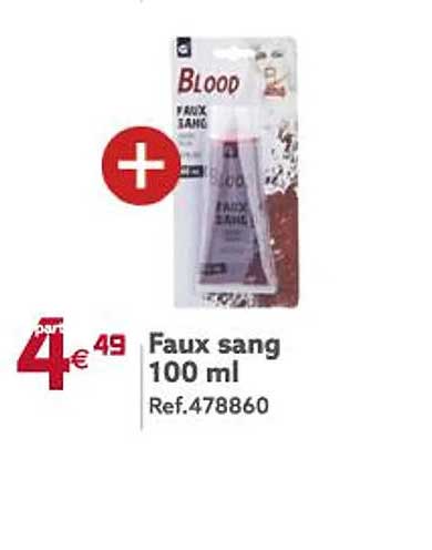 faux sang 100ml