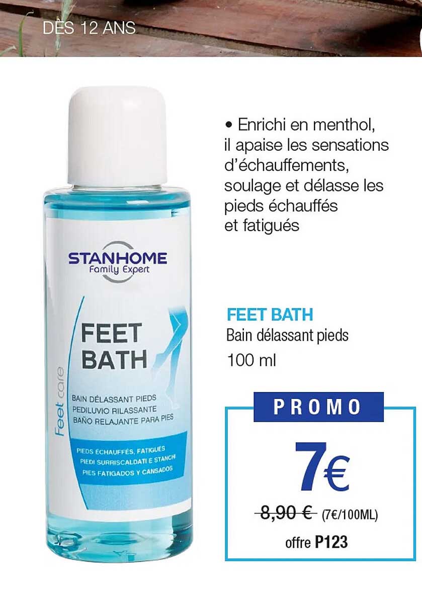 feet bath stanhome