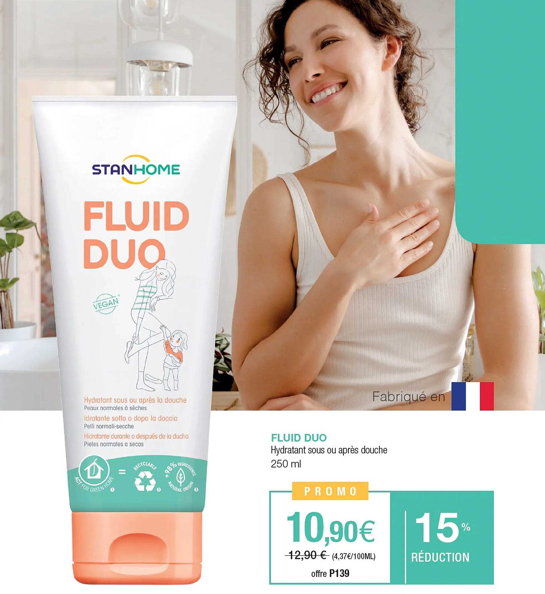 fluid duo stanhome