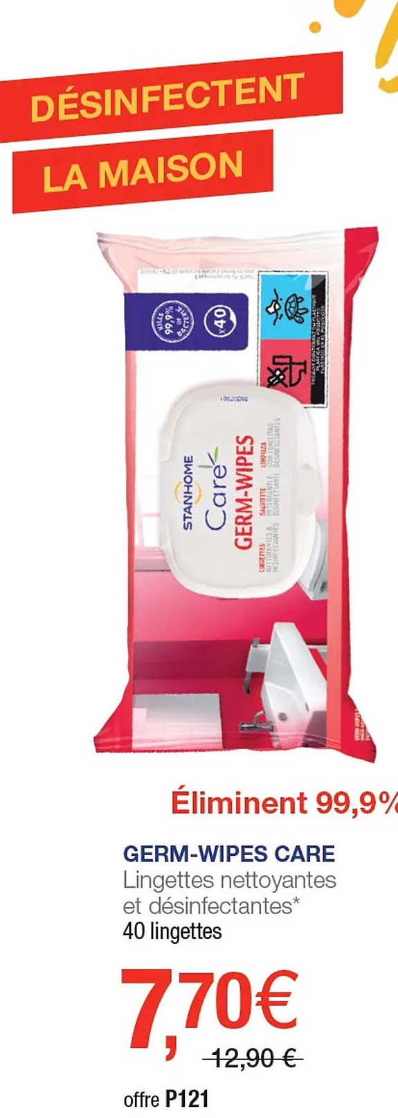 germ-wipes care stanhome