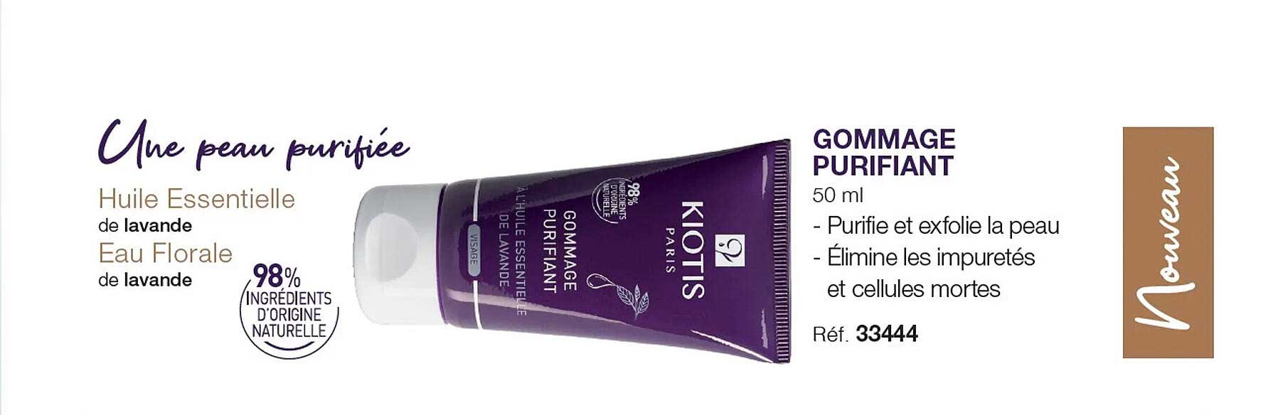 Gommage Purifiant Kiotis