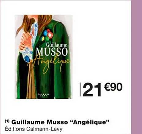 guillaume musso "angélique"