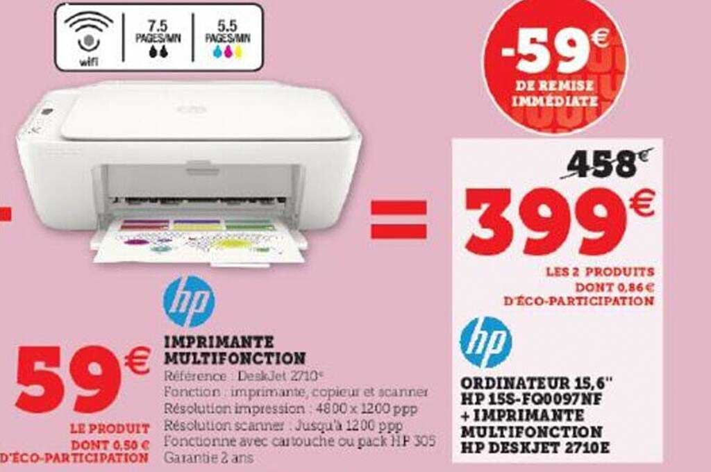 Imprimante Multifonction Hp