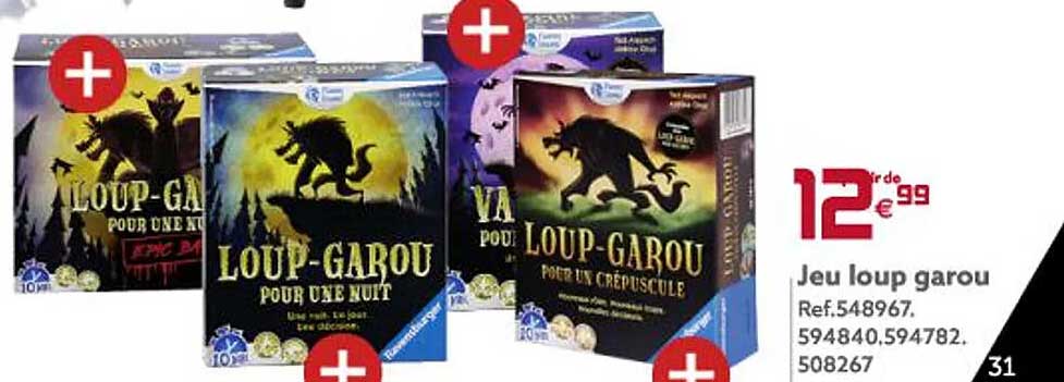 jeu loup garou