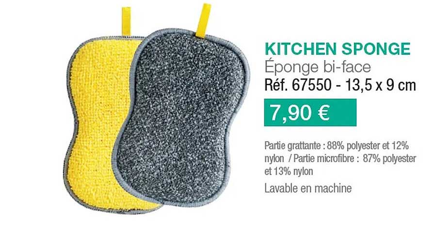 kitchen sponge