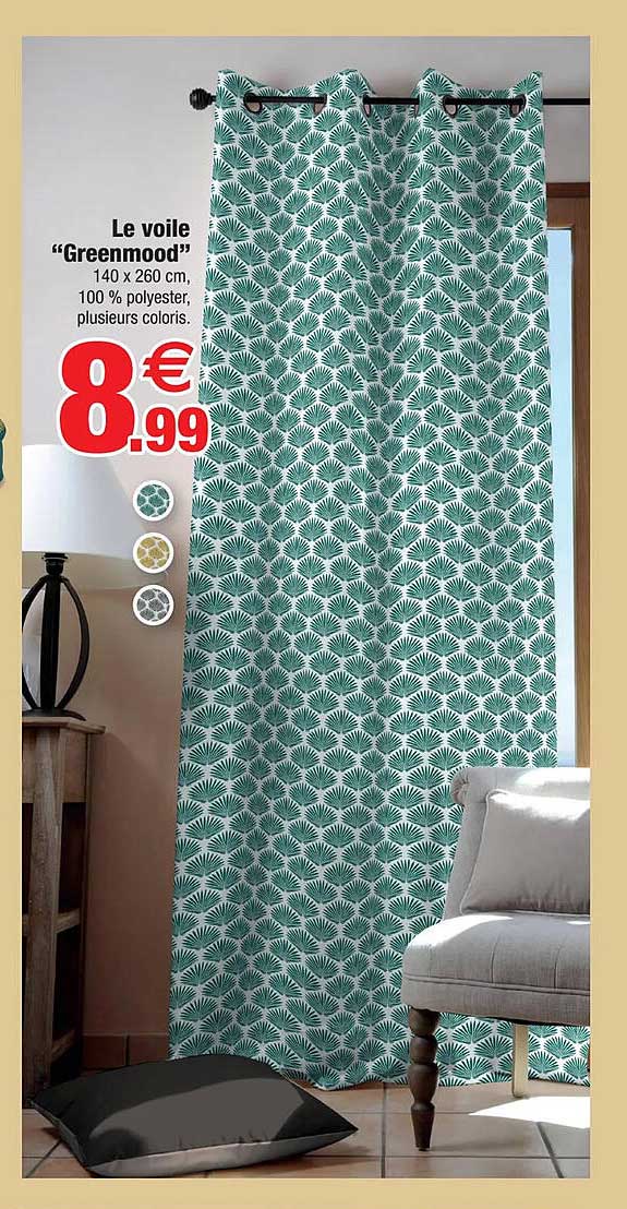 Le Voile "greenmood"