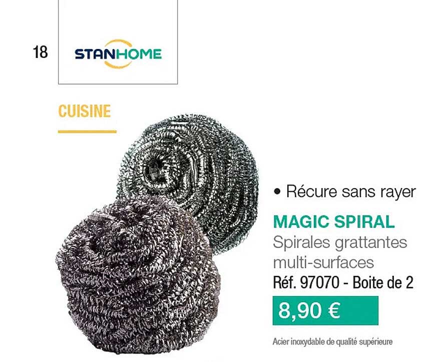 magic spiral stanhome
