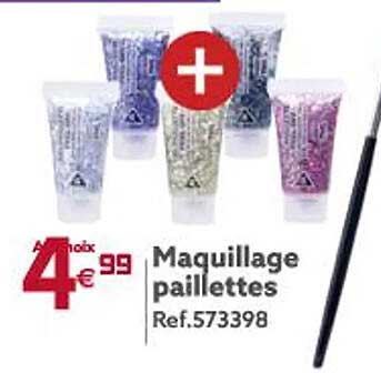 Maquillage Paillettes