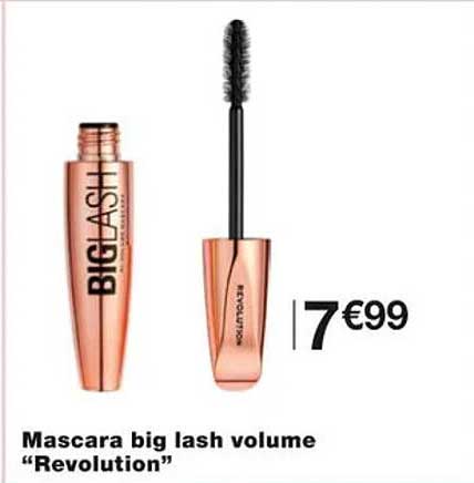 mascara big lash volume "revolution"