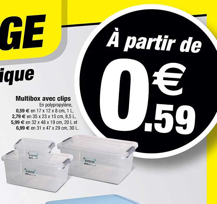 Multibox Avec Clips