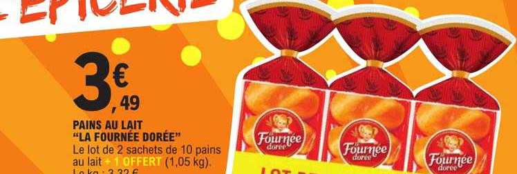 pains au lait "la fournée dorée"