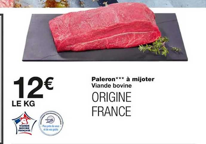 paleron***à mijoter